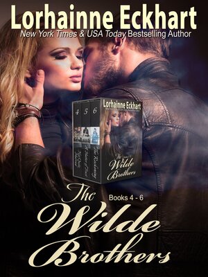 cover image of The Wilde Brothers Books 4--6